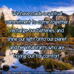 Shining Our Light - Inspirational Quote
