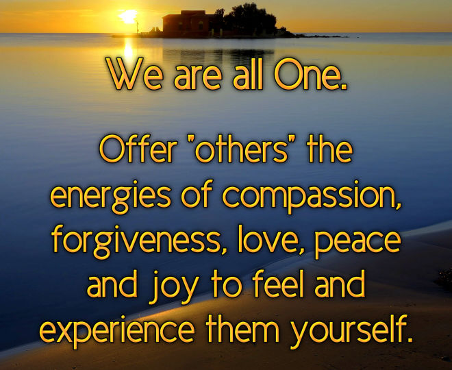 Offering Others What You Would Like to Experience - Inspirational Quote