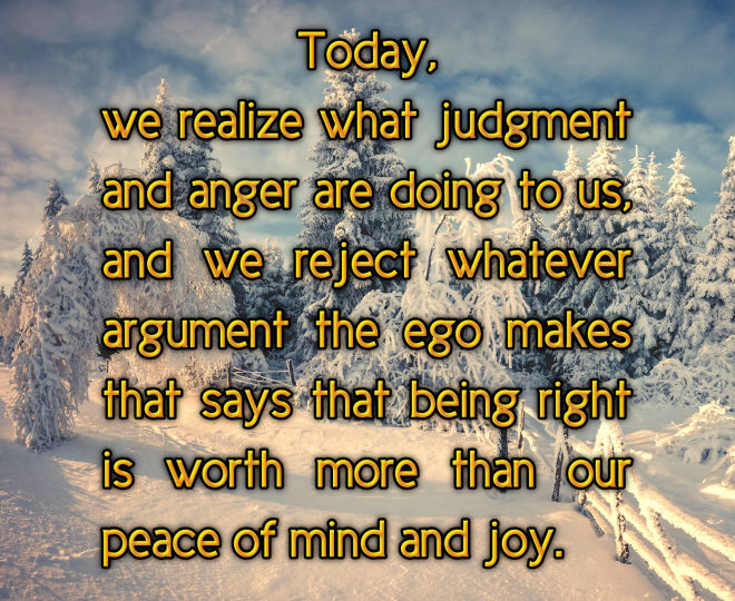Realizing the True Impact of Judgment and Anger - Inspirational Quote