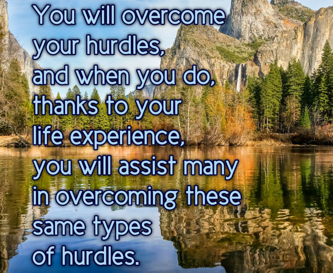 You Will Overcome Your life Challenges - Inspirational Quote