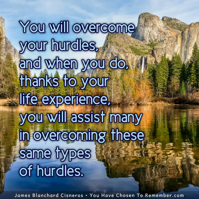 You Will Overcome Your life Challenges - Inspirational Quote