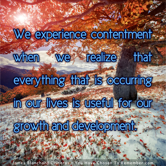 Everything that Happens in Our Life is Useful for Growth - Inspirational Quote