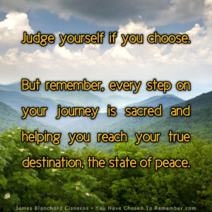 Every Step on Your Journey is Sacred - Inspirational Quote