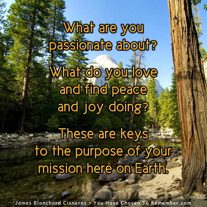 Discovering Your Purpose - Inspirational Quote