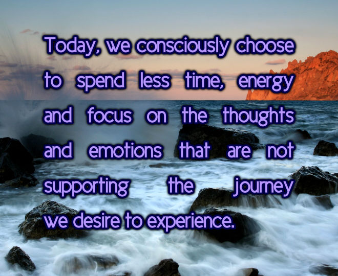 Choosing Thoughts and Emotions that Support Your Desires - Inspirational Quote