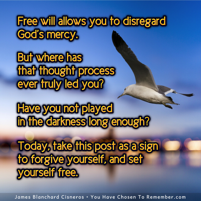 Forgive Yourself and Set Yourself Free - Inspirational Quote