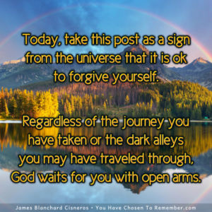 Today is the Day to Forgive Yourself - Inspirational Quote