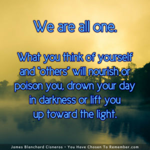 Lift Yourself Up Towards the Light - Inspirational Quote