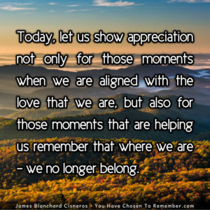 Today, Let Us Show Appreciation - Inspirational Quote