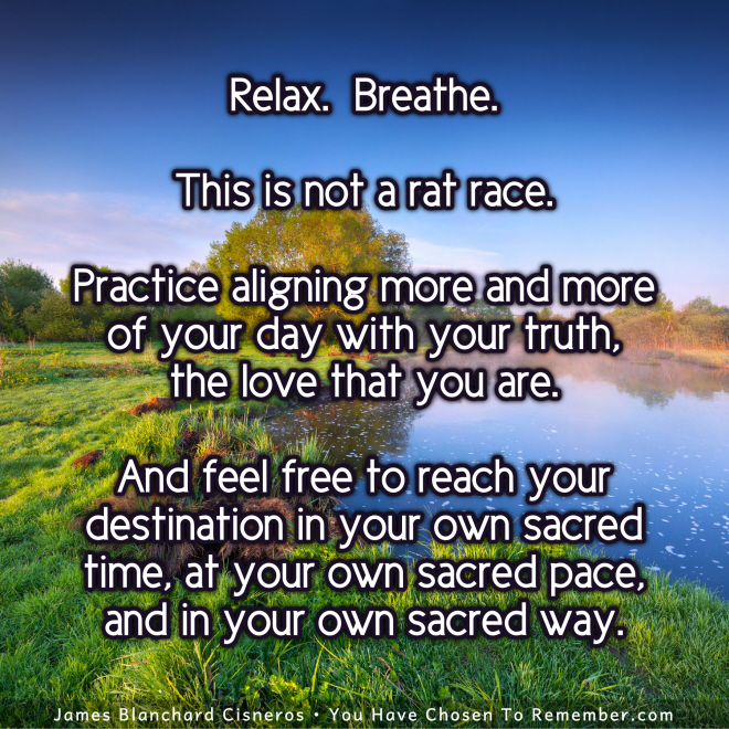 Today, Practice Aligning with Your Truth - Inspirational Quote