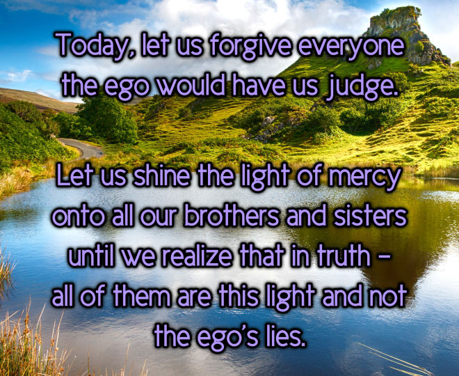Let Us Forgive Everyone - Inspirational Quote
