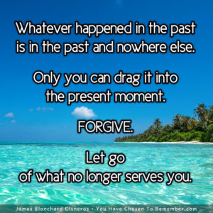Let go of What no Longer Serves You - Inspirational Quote