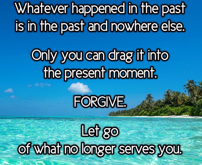 Let go of What no Longer Serves You - Inspirational Quote