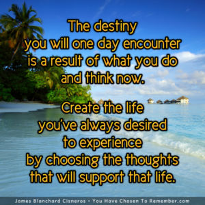 Today, Let's Create the Life We've Always Desired - Inspirational Quote