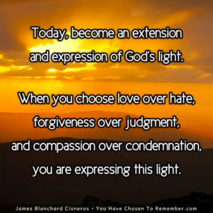Today, Choose Love Over Hate - Inspirational Quote