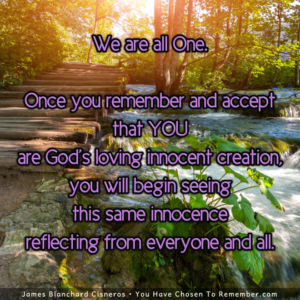 You are God's Loving Creation - Inspirational Quote