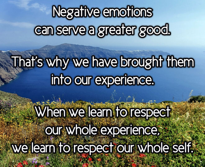Negative Emotions Can Serve a Greater Good - Inspirational Quote
