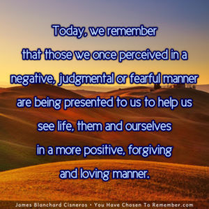 About Being Positive, Forgiving and Loving - Inspirational Quote