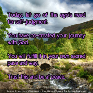 You Have Co-Created Your Journey With God - Inspirational Quote