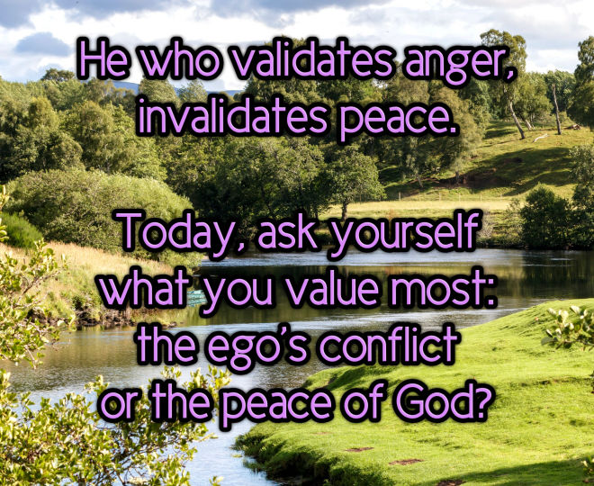 Valuing God's Peace? Inspirational Quote