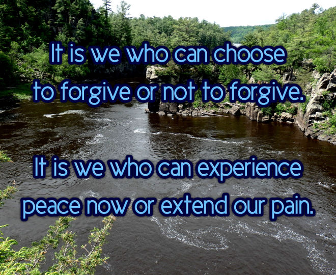 It is Your Choice to Forgive or Not - Inspirational Quote