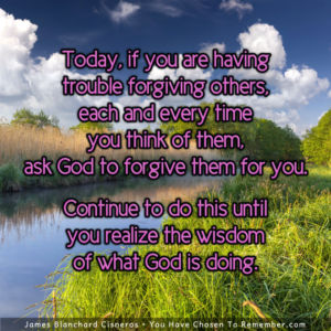 Ask God to Forgive Those You Cannot Forgive - Inspirational Quote