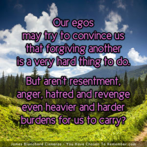 Remember Forgiveness can be Easy - Inspirational Quote
