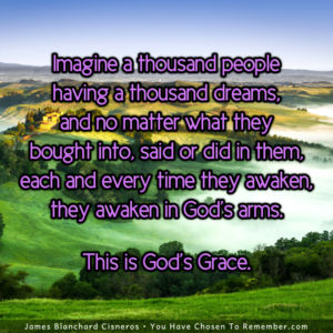 Awakening in God's Grace - Inspirational Quote