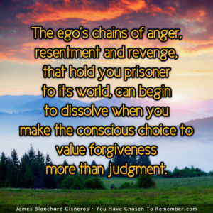 Forgiveness Will Dissolve the Chains of Revenge - Inspirational Quote
