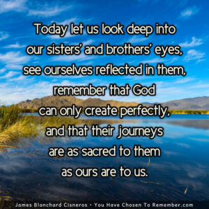 Today, Let Us See Ourselves in Other People - Inspirational Quote