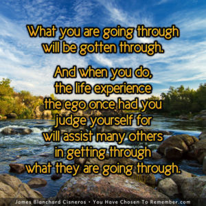 You Are Going to Get Through It - Inspirational Quote