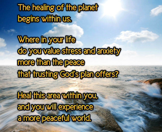 Healing Your Stress and Anxiety - Inspirational Quote
