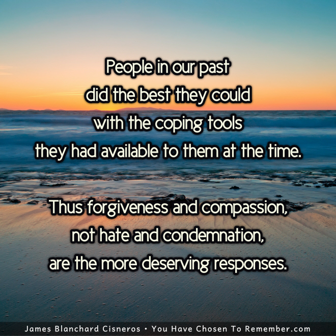 Forgiving Others From Our Past - Inspirational Quote