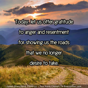 Offering Gratitude - Inspirational Quote