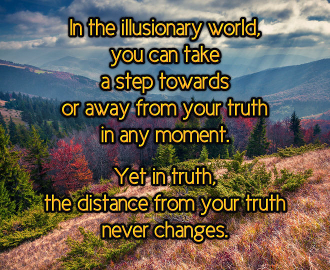 Living Your Truth - Inspirational Quote