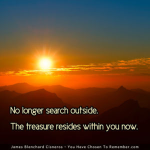 Your Treasure Lie Within - Inspirational Quote