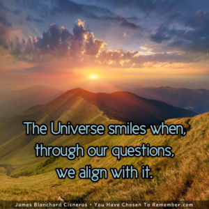 Aligning with the Universe - Inspirational Quote