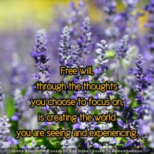Your Thoughts Create Your Experience - Inspirational Quote