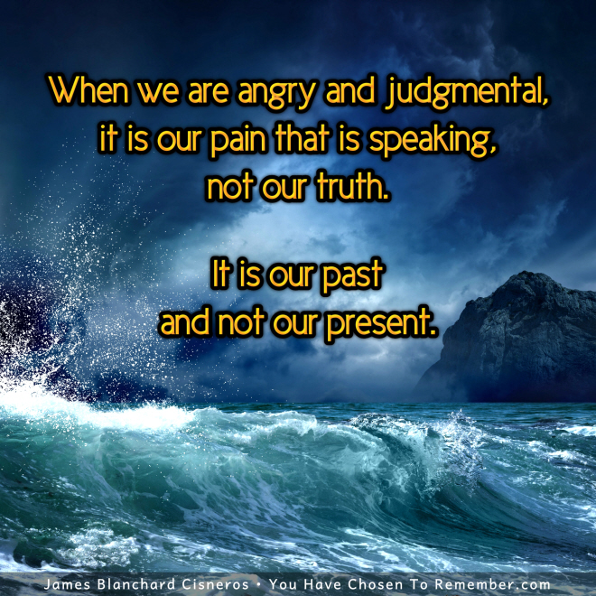 Allowing Your Truth to Speak - Inspirational Quote