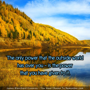 You Have All The Power - Inspirational Quote