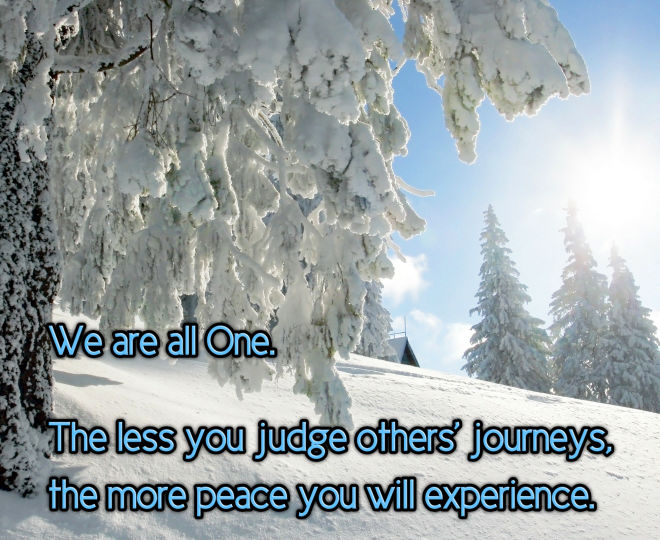 Experiencing Greater Peace - Inspirational Quote