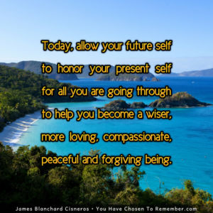 Please Honor Yourself - Inspirational Quote