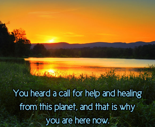 You Are Here to Help - Inspirational Quote
