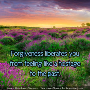 Forgiveness Liberates You From the Past - Inspirational Quote