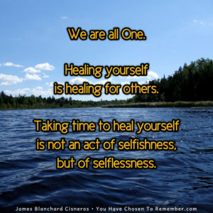The Importance of Healing Yourself - Inspirational Quote