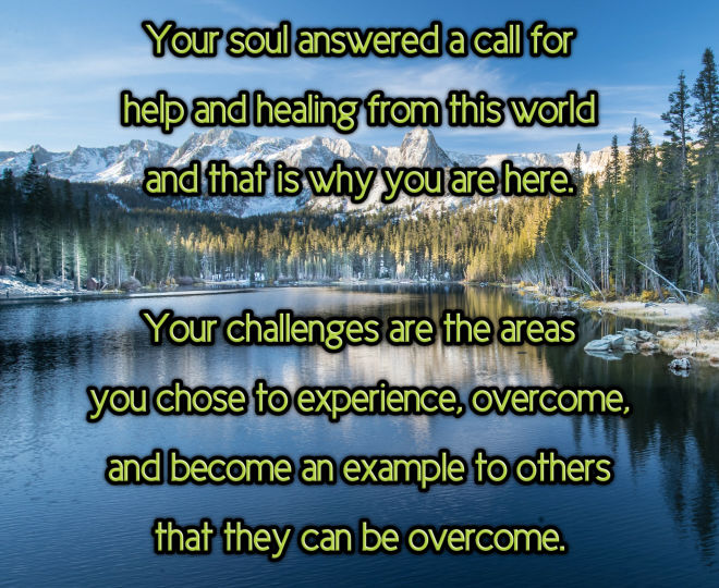Your Soul Answered the Call - Inspirational Quote