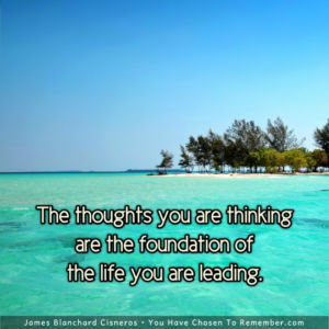 The Importance of Your Thoughts - Inspirational Quote