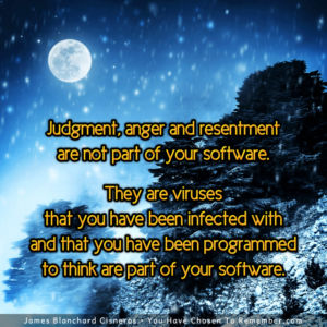 Judgment, Anger and Resentment are Like Viruses - Inspirational Quotes