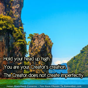 You are the Creator's Creation - Inspirational Quote
