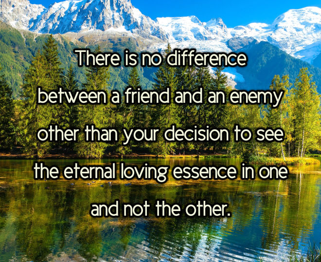 Seeing the Eternal Loving Essence in Another - Inspirational Quote